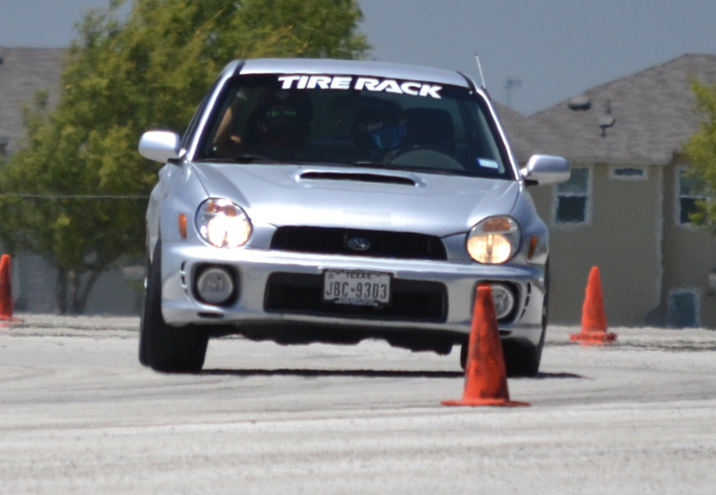 Illustration for article titled Some Very Cool Things Came Out to Autocross Today